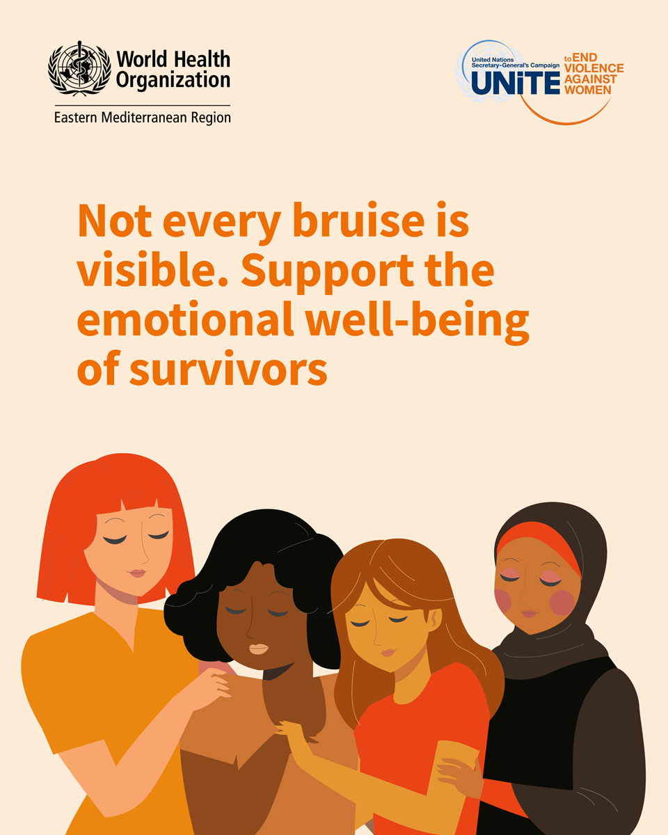 16 Days of Activism against Gender-Based Violence social media tile 3